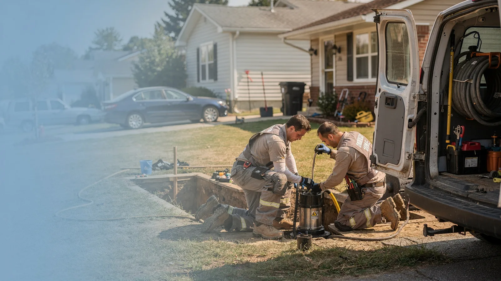Sump Pump Installation in Bertram, TX near me